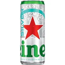 Cerveja Heineken Silver Lata 269ML