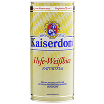 Cerveja Kaiserdom Hefe-Weibbier Naturtrub 1 Litro