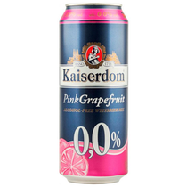 Cerveja Kaiserdom Pink Grapefruit Sem Álcool 500ML