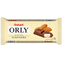 Chocolate Ambrosoli Orly Almendra 100G