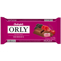 Chocolate Ambrosoli Orly Berries 115G