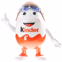 Chocolate Kinder Ovo Surprise Aviator 140G