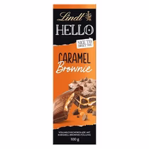 Chocolate Lindt Hello Caramel Brownie 100G