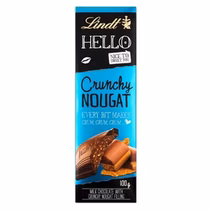Chocolate Lindt Hello Crunchy Nougat 100G