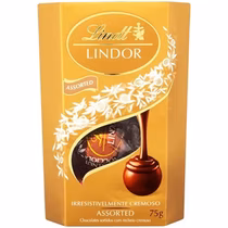 Chocolate Lindt Lindor Variado 75G