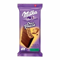 Chocolate Milka Choco Pause 45G
