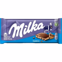 Chocolate Milka Cookies 100G