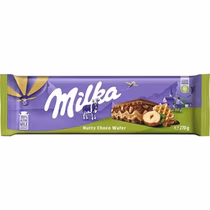 Chocolate Milka Nutty Choco Wafer 270G