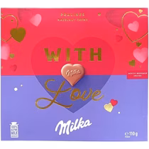 Chocolate Milka Pralines With Love 110G