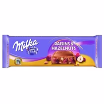 Chocolate Milka Raisins & Hazelnuts 270G