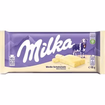 Chocolate Milka White Chocolate 90G