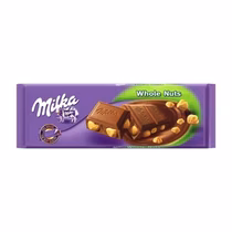 Chocolate Milka Wholenut 250G