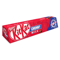 Chocolate Nestle KitKat Chunky Milk 240G