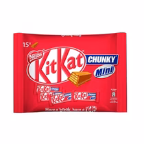 Chocolate Nestle KitKat Chunky Mini 250G