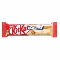 Chocolate Nestle KitKat Chunky White 40G