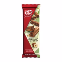 Chocolate Nestle KitKat Senses Hazelnut Crunch 120G
