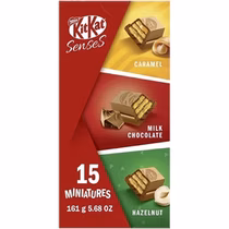 Chocolate Nestle KitKat Senses Miniatures 161G