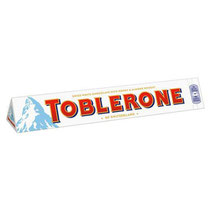 Chocolate Toblerone Blanco 100G