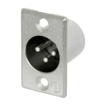Conector Neutrik NC3MP