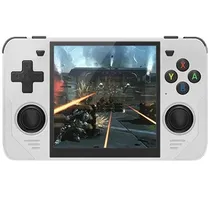 Consola Powkiddy RGB30 64GB - 10.000 Juegos foto 1
