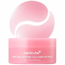Contorno para Olhos Medicube PDRN Pink Caffeine Collagen Eye 85G 60 Unidades