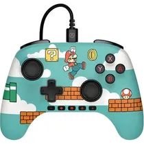Controle PowerA Mario Time Nintendo Switch 2
