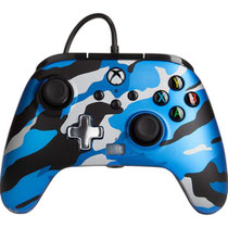 Controle PowerA Metallic Blue Camo Xbox Series X/S