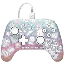 Controle PowerA Mushroom Kingdom Nintendo Switch 2