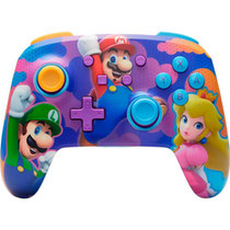 Controle PowerA Super Mario Color Splash Heroes Nintendo Switch