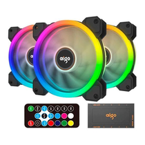 Cooler Aigo DR12 Kit 3 en 1 RGB