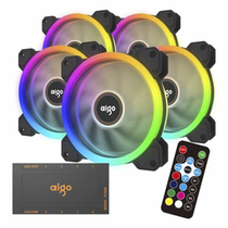 Cooler Aigo DR12 Kit 5 em 1 RGB