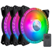 Ventilador Cooler Master MasterFan MF120 Prismatic Kit 3 en 1 RGB