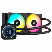 Cooler Corsair iCUE H100i Elite LCD XT RGB