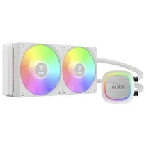 Cooler Gamdias Aura GL240 V2 ARGB foto 1