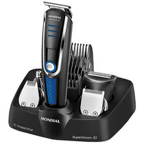 Cortador de Cabelo Mondial SuperGroom-10 BG-03 Bivolt