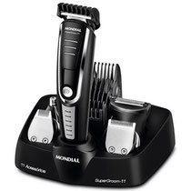 Cortador de Cabelo Mondial SuperGroom-11 BG-05 Bivolt