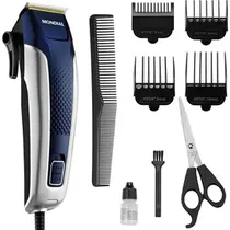 Cortador de Cabelo Mondial Titanium Power CR-09M 220V foto 1
