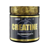 Creatina LanderFit Monohidratada Micronizada Pura 300G