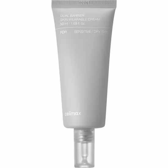 Celimax Dual Barrier Skin Wearable Cream — creme facial cosmético • 50 ml