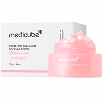 Creme Facial Medicube PDRN Pink Collagen Capsule Cream 55G
