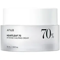 Creme Hidratante Facial Anua Heartleaf 70% Intense Calming 50ML