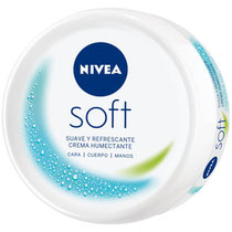 Creme Hidratante Nivea Soft 100ML