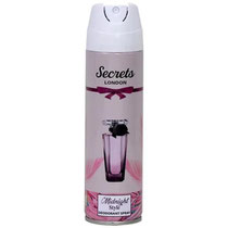Desodorante Grace Of London Secrets Midnight 150ML