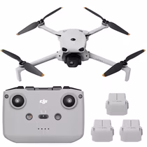 Drone DJI Lito 1 FLY More Combo 4K + Controle DJI RC N3