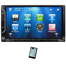 DVD Player Automotivo Ecopower EP-7012 7.0" SD / USB / Bluetooth