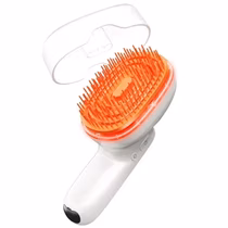 Escova Massageadora Lilyeve Grow Turn Brush Steam Booster