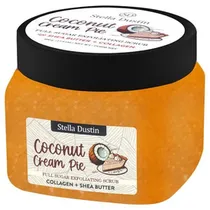 Exfoliante Corporal Stella Dustin Coconut Cream Pie 500G