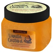 Esfoliante Corporal Stella Dustin Vanilla Custard 500G