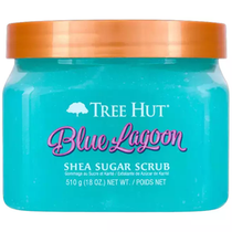 Esfoliante Corporal Tree Hut Blue Lagoon 510G