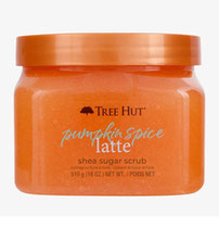 Exfoliante Corporal Tree Hut Pumpkin Spice Latte 510G
